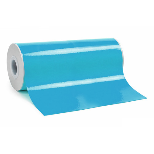 GROW1 Sticky Tape Roll Double-Sided Blue 12in x 328ft