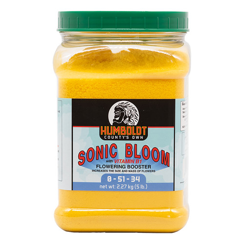 Humboldt Countys Own Sonic Bloom w/ Vitamin B1 5lbs