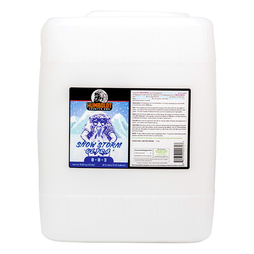 Humboldt Countys Own Snow Storm Ultra 5gal