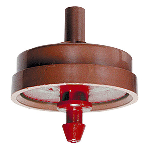 Netafim Woodpecker Pressure Compensating Dripper 0.53GPH Brown/Red 250pcs/Bag
