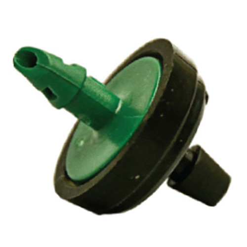 GROW1 Pressure Compensating Dripper 2.0GPH Black/Green 25pcs/Pack