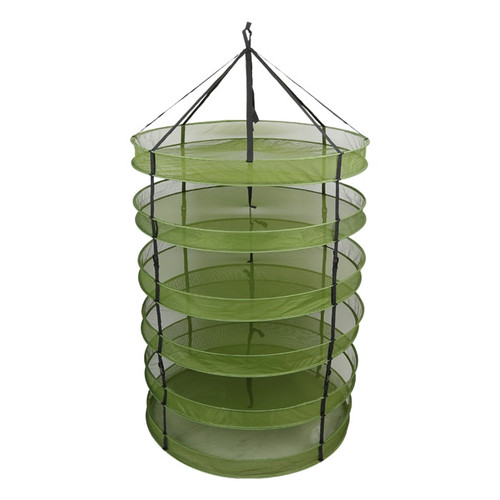 GROW1 3ft Drying Rack w/ Clip-On Levels