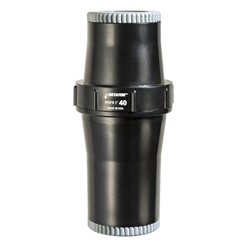 Netafim 1in Wide Range Pressure Regulator 0.5-35GPM 40PSI