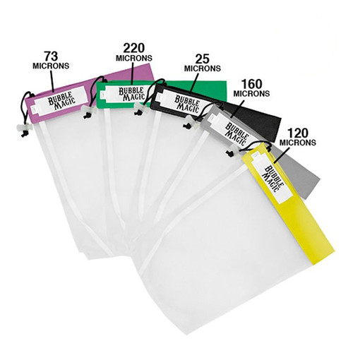 Bubble Magic All Mesh Extraction Bags 5 Gallon 5 Bag Kit