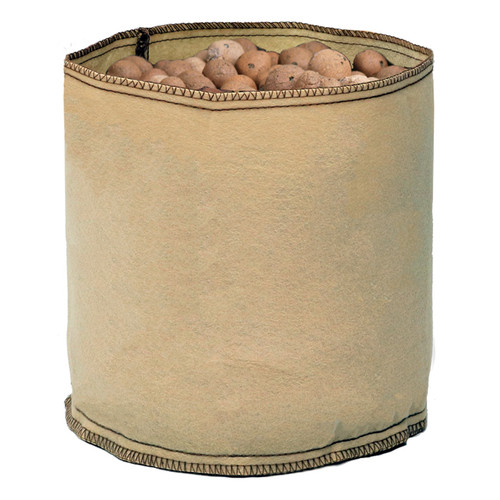 Grow1 Fabric Pot Tan 3 Gallon