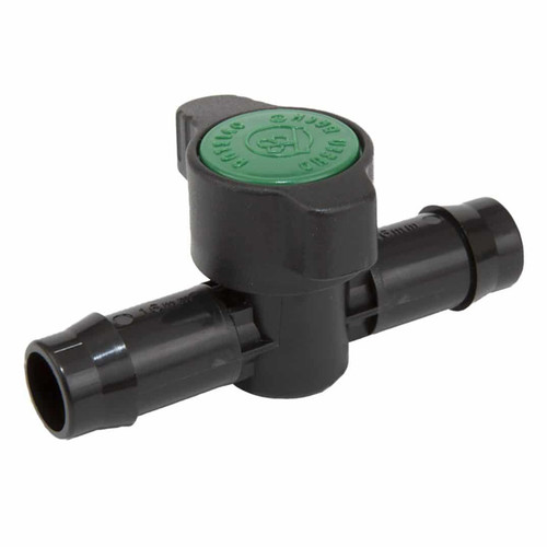 Netafim 17mm Shut-Off Valve 10pcs/Bag