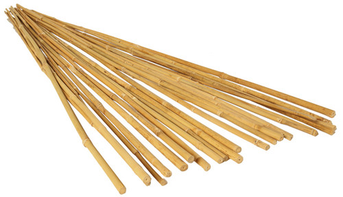 GROW!T 8 Bamboo Stakes, Natural, pack of 25