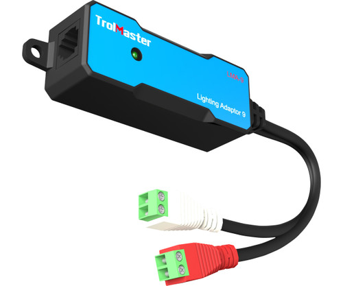 TrolMaster Lighting Adapter to Convert 0-10V Signals to Digital Signals to Control ThinkGrow LEDs LMA-9