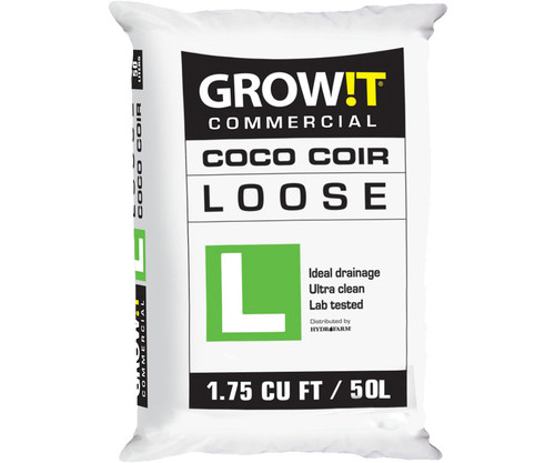 GROW!T Commercial Coco, Loose, 1.75 cu ft bag