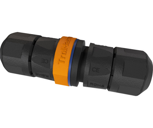 TrolMaster RJ12 Waterproof Straight-Through Inline Coupler ECW-1