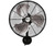 Hurricane Pro High Velocity Oscillating Metal Wall Fan 20