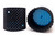 Air-Pot Container 7 5.4 gal/20.4 L, blue base, case of 12