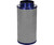 Active Air Carbon Filter, 8 x 24, 750 CFM