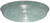 Clear Saucer, 12, pack of 10