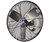 Schaefer 20 Oscillating Fan Head with OSHA Guards - Black