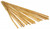 GROW!T 4 Bamboo Stakes, Natural, pack of 25