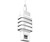 Temp/Humid/CO2/Light 4-in-1 Sensor for Hydro-X Pro  Plus MBS-PRO