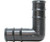 Active Aqua 1/2 Elbow Connector, pack of 10