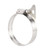 GROW1 Stainless Steel Hose Clamp w/ Butterfly Screw 6in