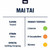 True Terpenes Mai Tai Profile Infused 15ml