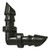 GROW1 Barbed Elbow Connector 1/4in 10pcs/Pack