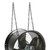 GROW1 Greenhouse Horizontal Air Flow Fan 20in 3600CFM