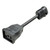 H type Ballast to S type Reflector Extension Cord 15