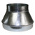 Duct Reducer 12in x 10in