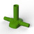 FloraFlex Pot Pro  Platform Fitting - Tee 12-pack