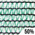 GROW1 Greenhouse Shade Cloth Dark Green 50 Light Dep 20ft x 48ft