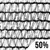 GROW1 Greenhouse Shade Cloth Black 50 Light Dep 20ft x 100ft