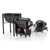 CenturionPro TableTop Hybrid Trimmer w/ Electropolished Tumblers Dry/Wet