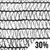 GROW1 Greenhouse Shade Cloth Black 30 Light Dep 32ft x 100ft