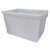Bud Sorter white plastic bin