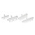 Plastic Air Divider 6 Outlet