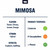 True Terpenes Mimosa Profile 4oz