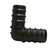GROW1 Barbed Elbow Connector 1/2in 10pcs/Pack