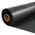 GROW1 Landscape Ground Cover Weed Mat Barrier Black 6ft x 300ft