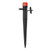 GROW1 Adjustable Bubbler Stakes 5in 10pcs/Bag
