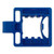 Wachsen Bud Sorter Blue Trellis Clips 20pcs/pack