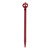 Netafim Pressure Compensating Standard Spray Stake Single Pattern 3.2GPH Plum 50pcs/Bag