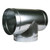 T Duct Connector 4in x 4in x 4in