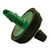 GROW1 Pressure Compensating Dripper 2.0GPH Black/Green 25pcs/Pack