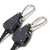 Rope Ratcheting Light Hangers 1/8in 2pcs/Pack
