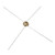 Wire Cross Blade for 24 Bowl Style Trimmer