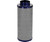 Active Air Carbon Filter, 6 x 24, 500 CFM