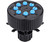 Raindrip Adjustable Eight-Outlet Bubbler