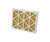 Quest MERV 11 Standard Pleat Filter, 16 x 20 x 2