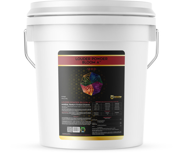 Cutting Edge Solutions Louder Powder Bloom A 14-0-0, 50 lb Bucket