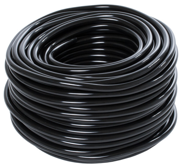 3/16 ID Black Tubing 100